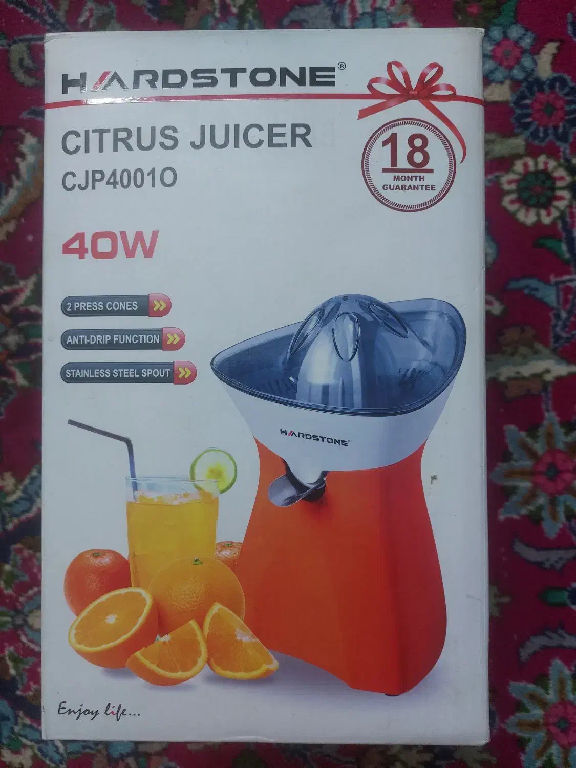 آبمرکبات گیری هاردستون نو نو آکبند|آبمیوهگیر و آبمرکباتگیر|ری, ظهیرآباد|دیوار