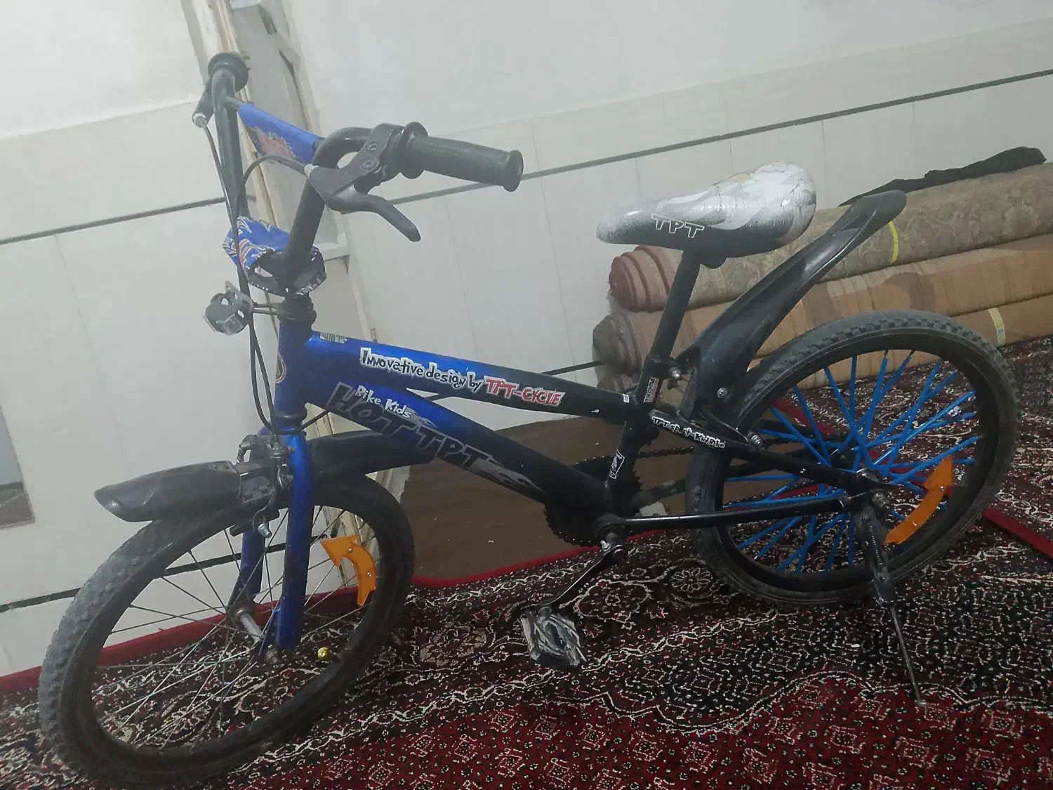 دوچرخه ۲۰سالم قیمت۳۳۰۰|دوچرخه، اسکیت، اسکوتر|دزفول, |دیوار