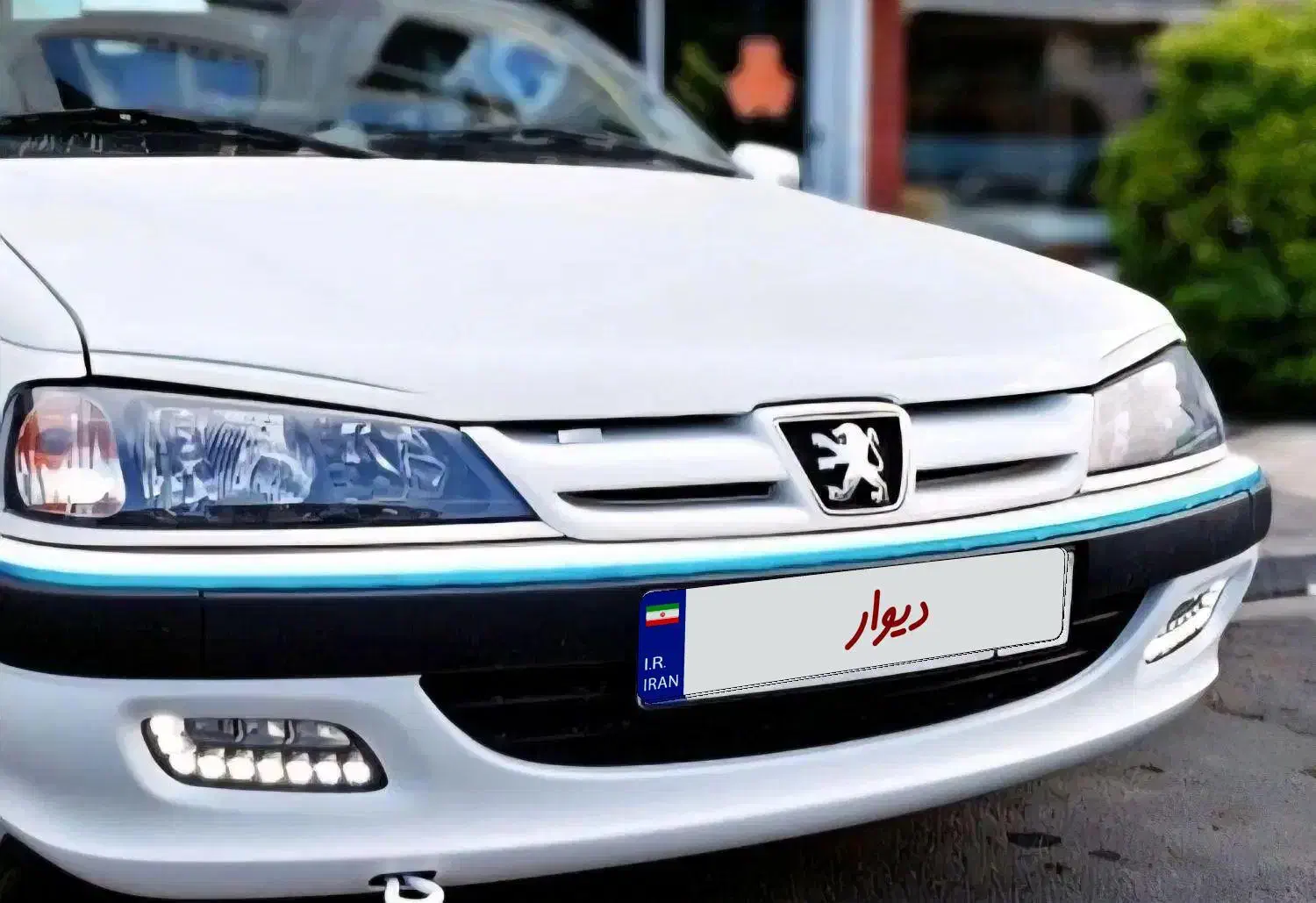 فروش پژو پارس تیو فای مدل 402 سیمی مشابه صفر|خودرو سواری و وانت|شهرکرد, |دیوار