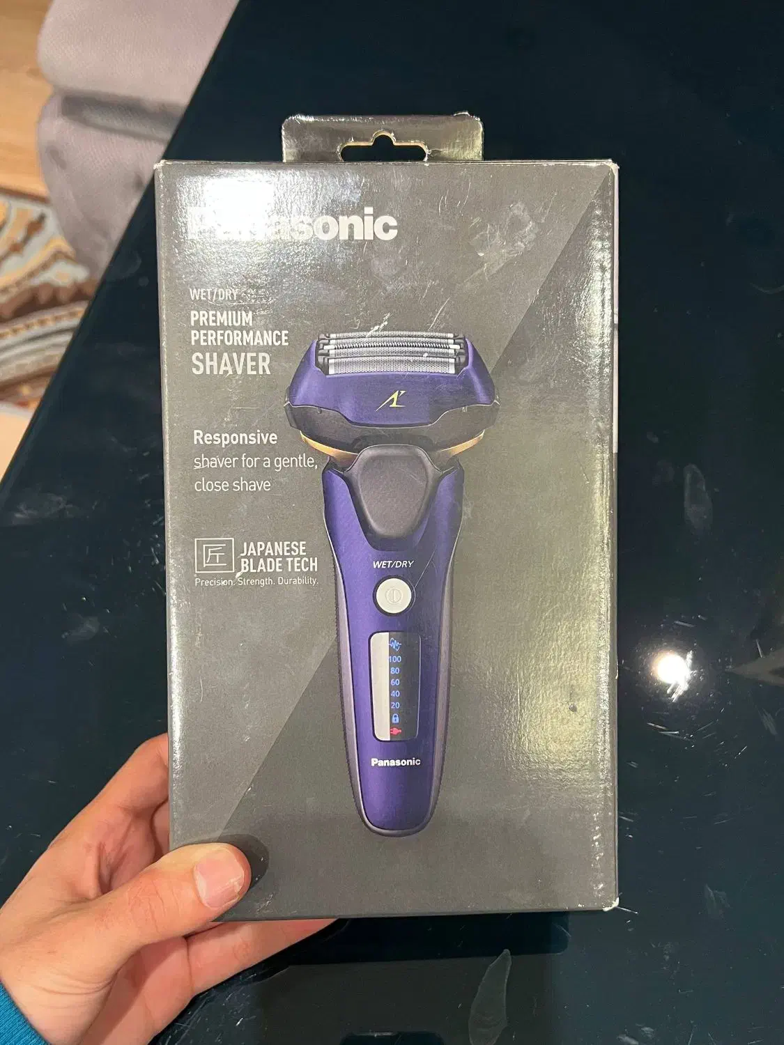 ریش تراش اورجینال ژاپنی پاناسونیک فوری|آرایشی، بهداشتی، درمانی|اردبیل, |دیوار