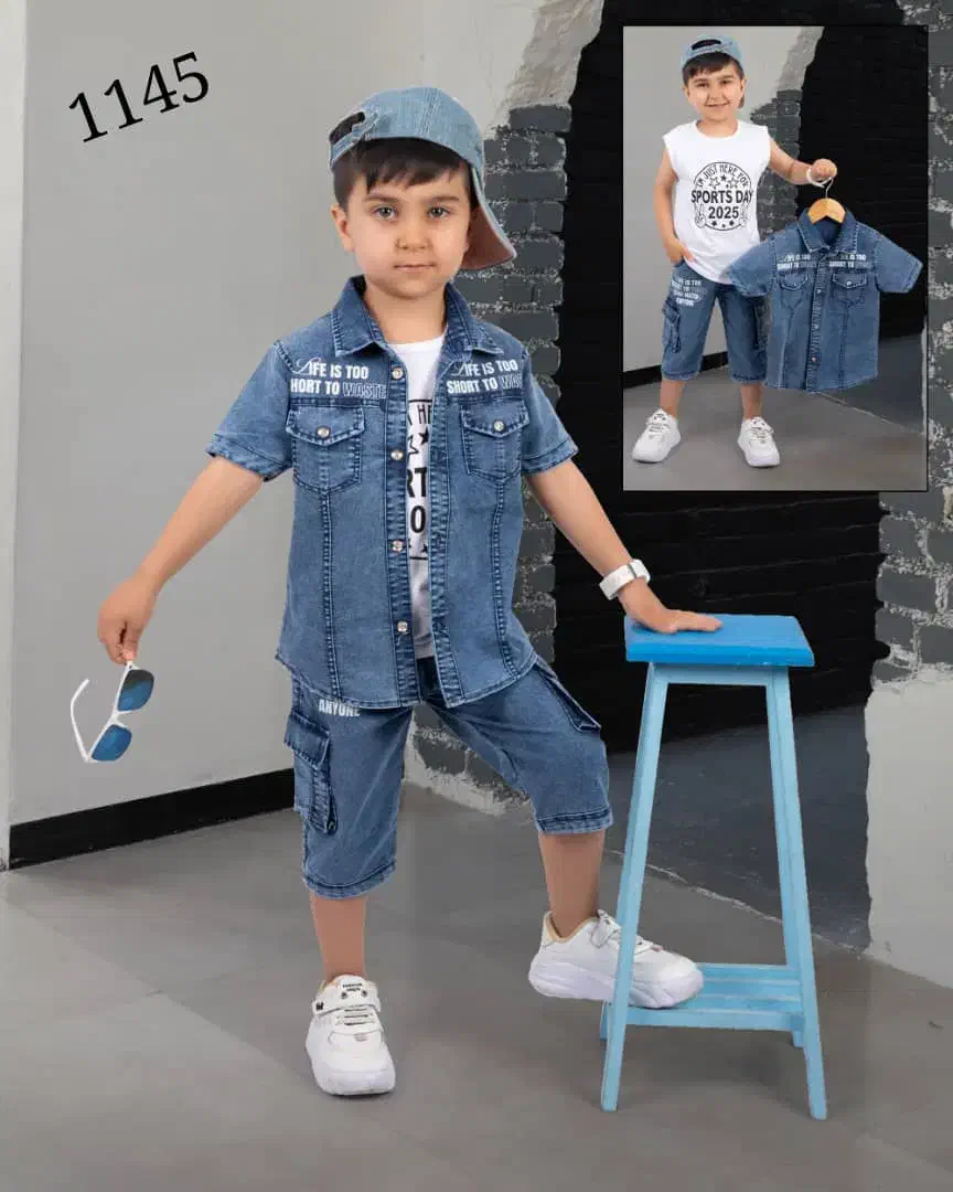 تیشرت   پیرا هن و شلوارک|کفش و لباس بچه|جهرم, |دیوار