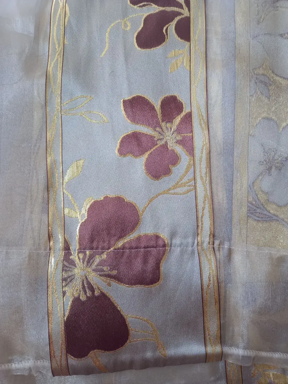 دو عدد دستک پرده ودوعدد پرده|پرده، رانر، رومیزی|مشهد, آزادشهر|دیوار