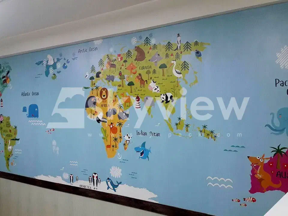 پوستر دیواری سه بعدی|تابلو، نقاشی، عکس|تهران, حکیمیه|دیوار