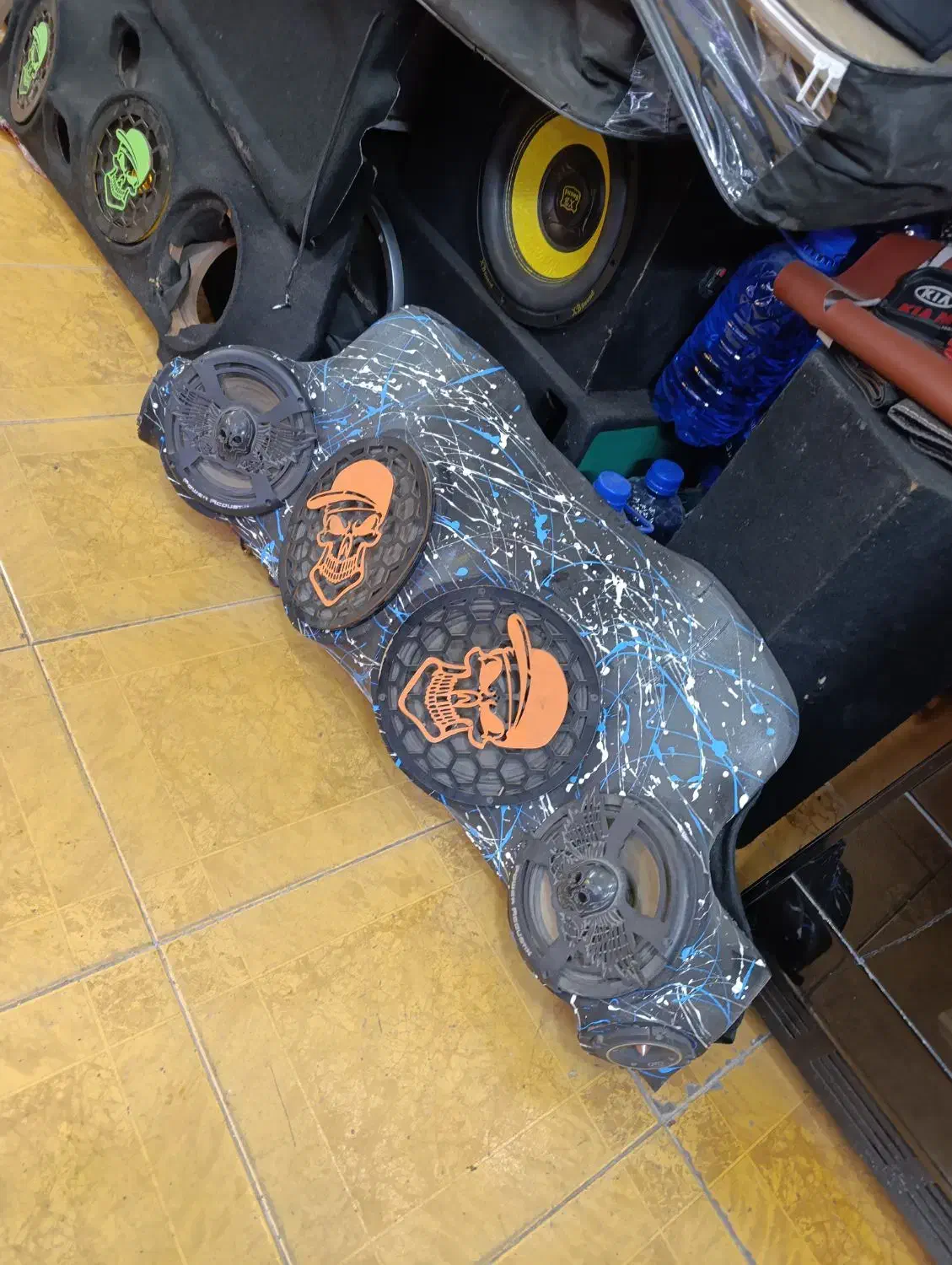 سیستم صوتی dsd|صوتی و تصویری|سهند, |دیوار