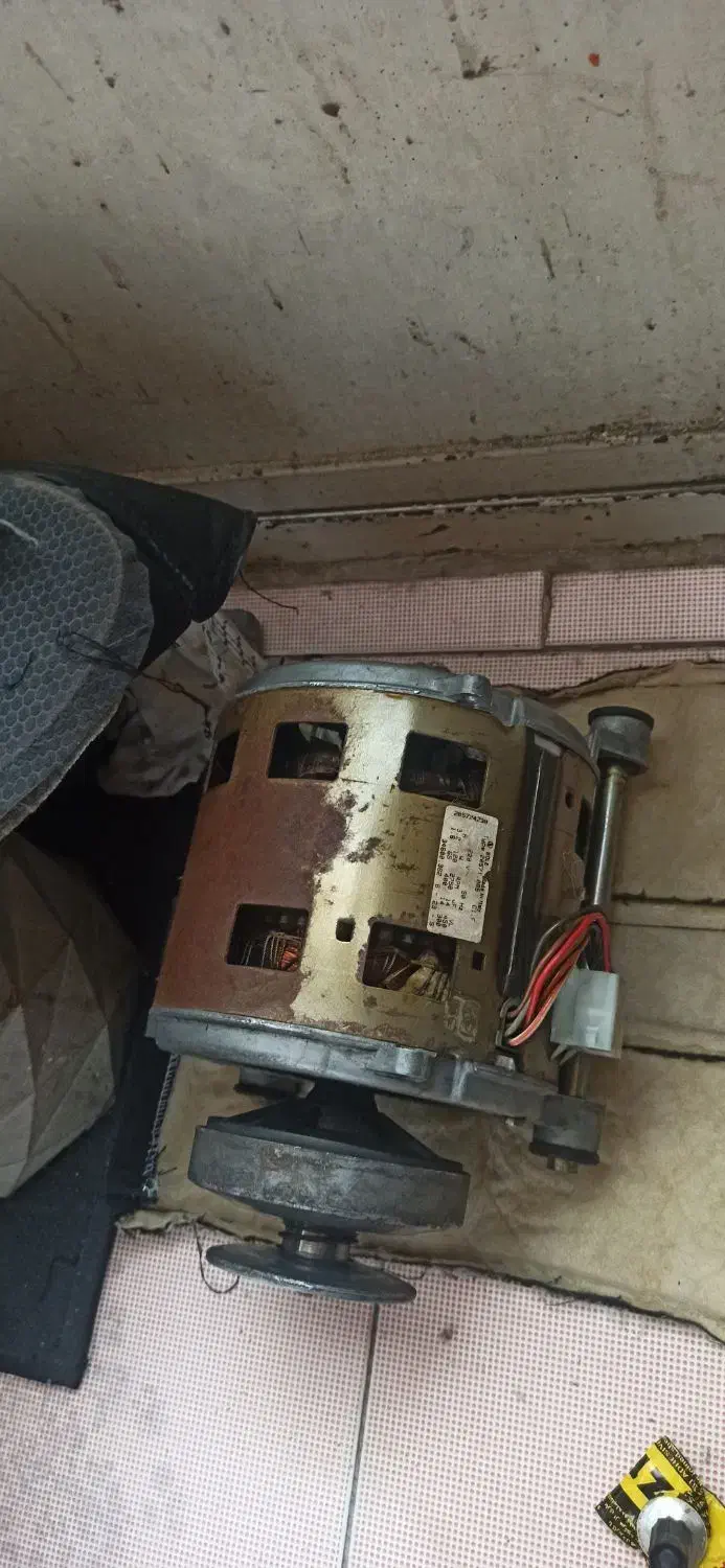 دو عدد دینام (کولرودینام ماشین لباسشویی ارج)|ماشین لباسشویی و خشک‌کن لباس|تهران, شهرک ولیعصر شمالی|دیوار