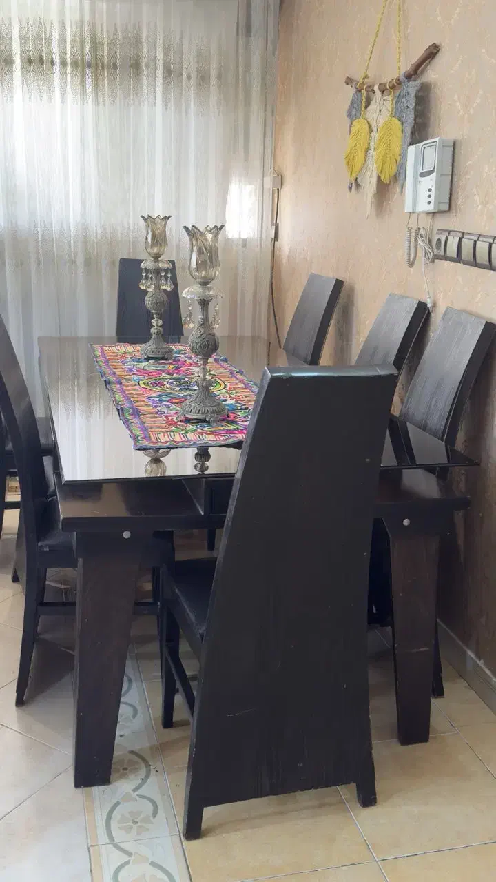 میز نهارخوری 8 نفره|میز و صندلی غذاخوری|زاهدان, |دیوار