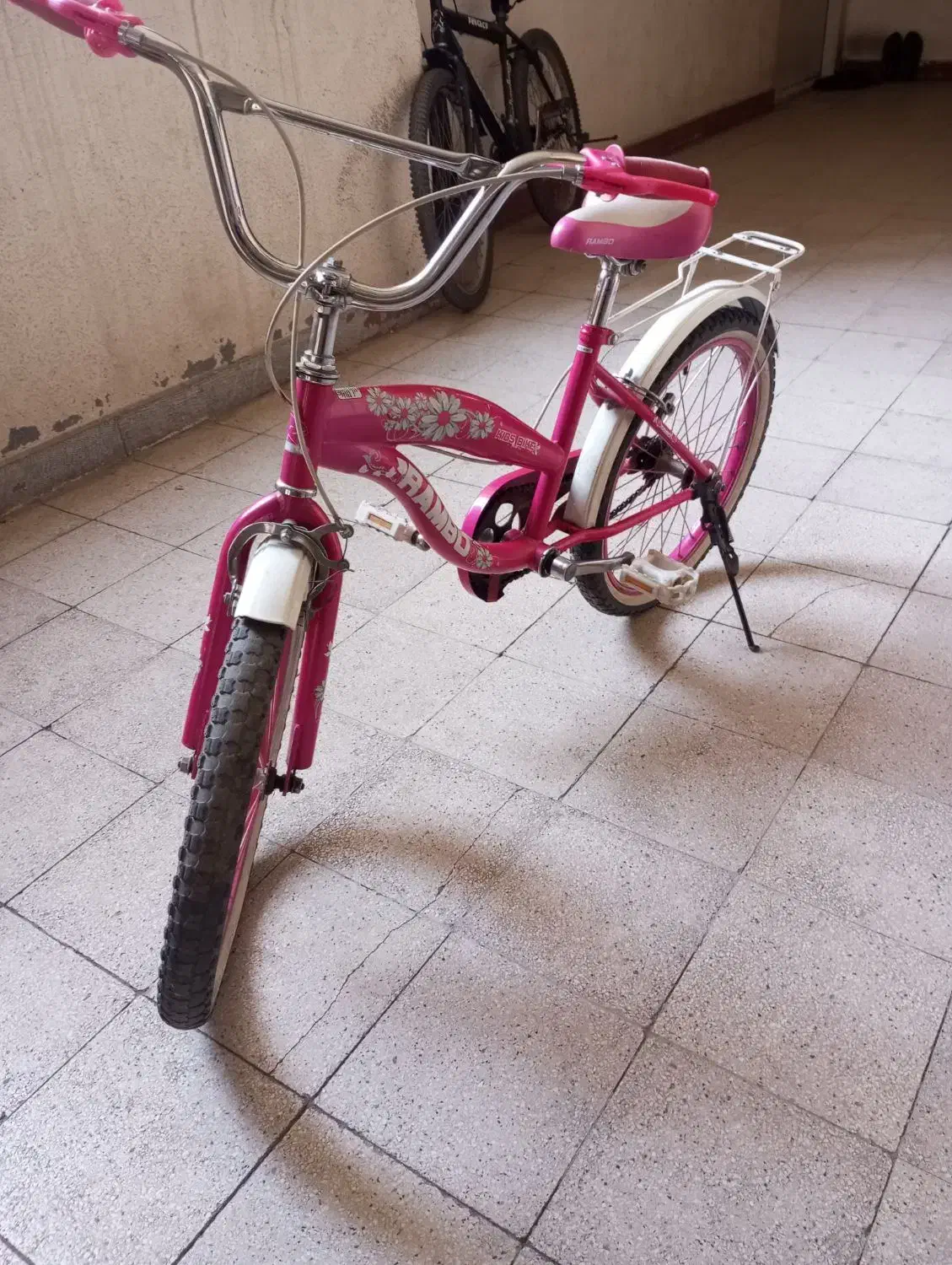 دوچرخه دخترانه رمبو سایز ۲۰|دوچرخه، اسکیت، اسکوتر|تهران, شمشیری|دیوار