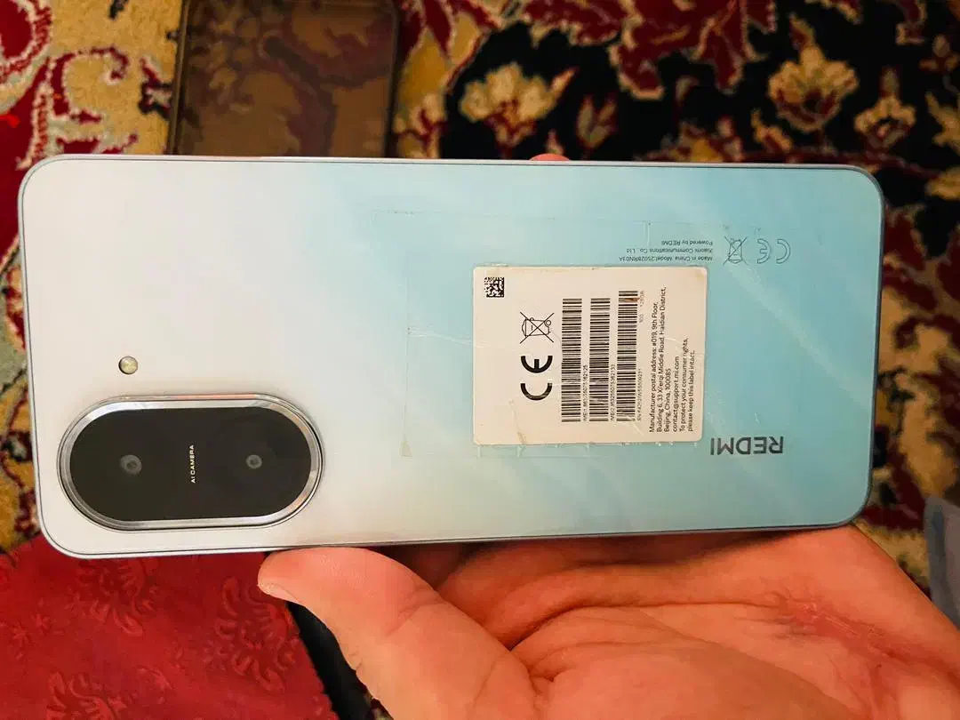 گوشی ردمی a5|موبایل|زهک, |دیوار