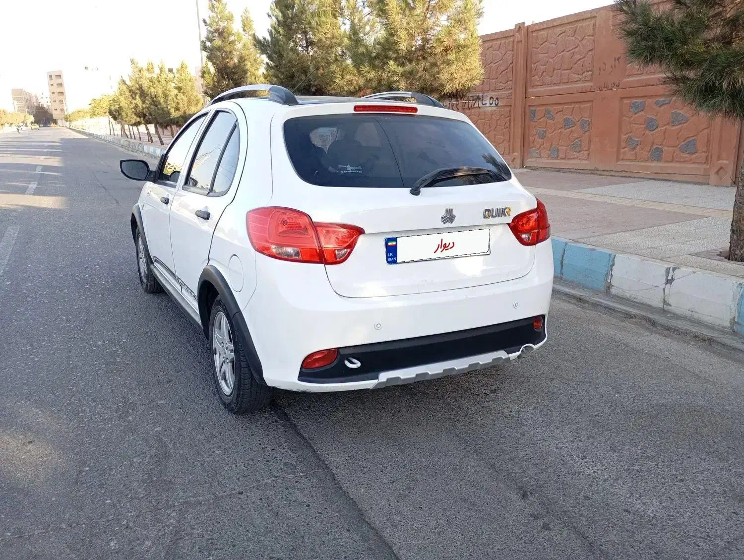 کوییک آر1400پارس خودرویی|خودرو سواری و وانت|اسلام‌شهر, شهرک قائمیه|دیوار