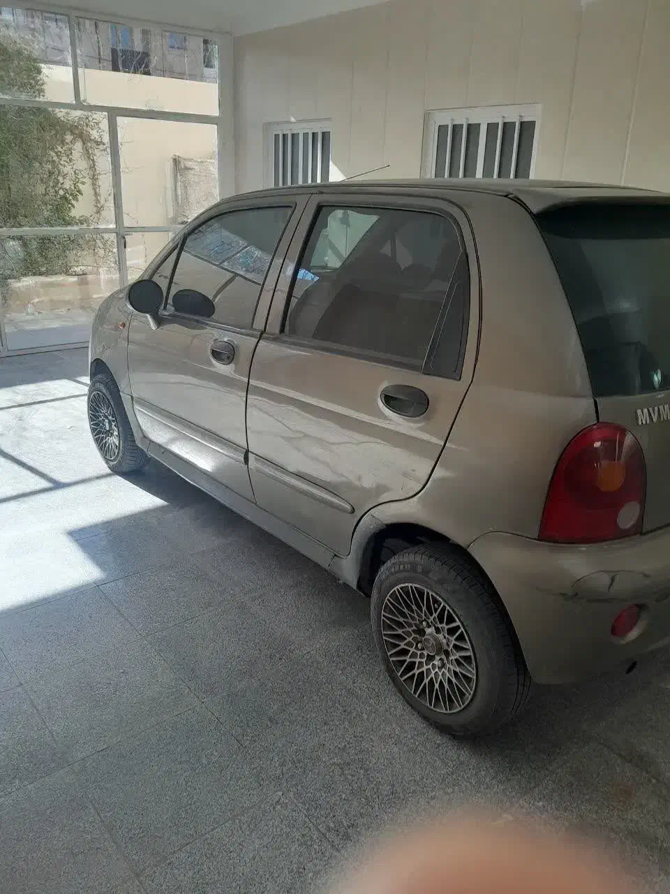 ام وی ام ۱۱۰|خودرو سواری و وانت|قم, پردیسان|دیوار