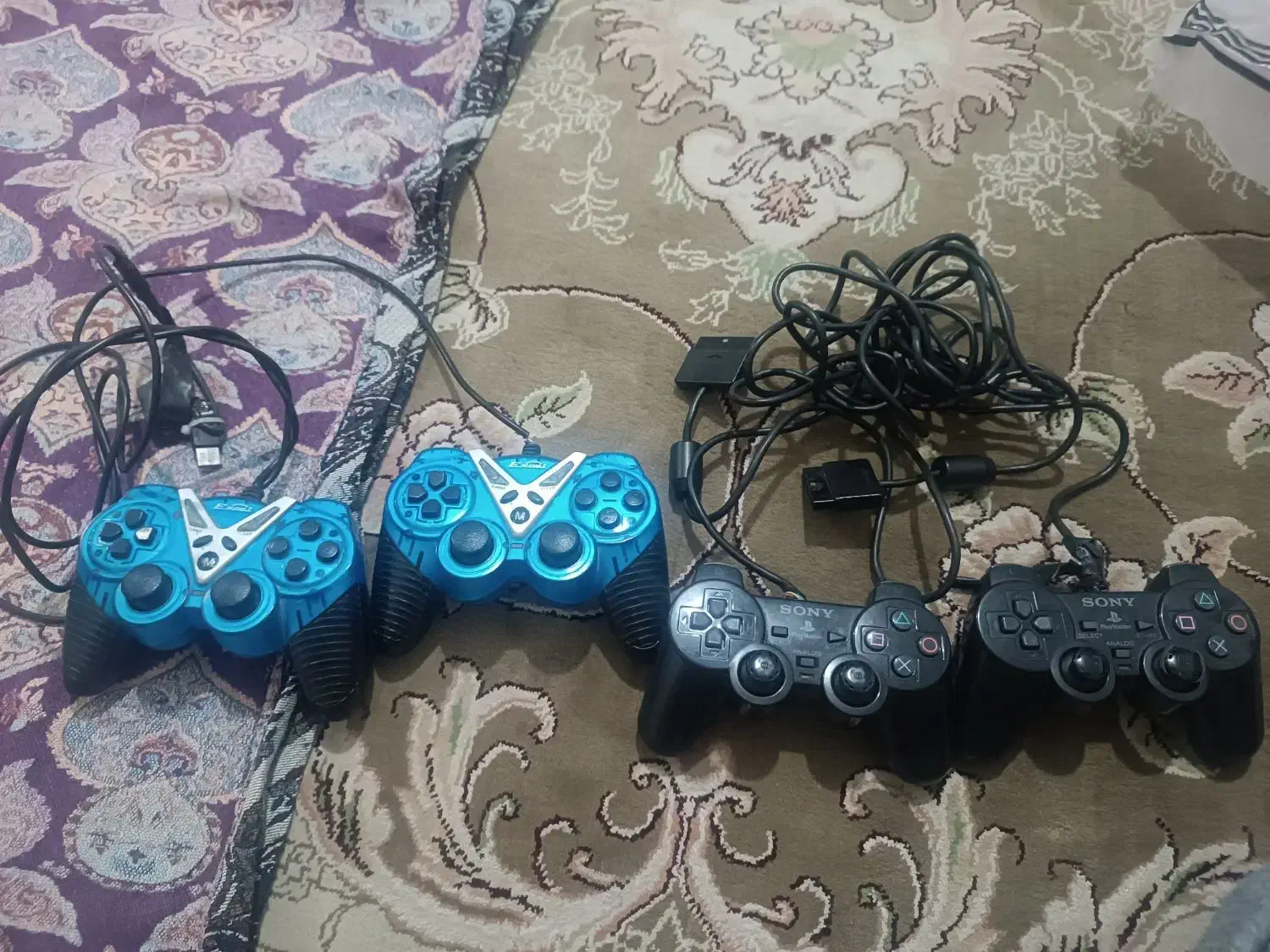 دسته پلی 2 و کامپیوتر|کنسول، بازی ویدئویی و آنلاین|کاشان, گارزگاه|دیوار