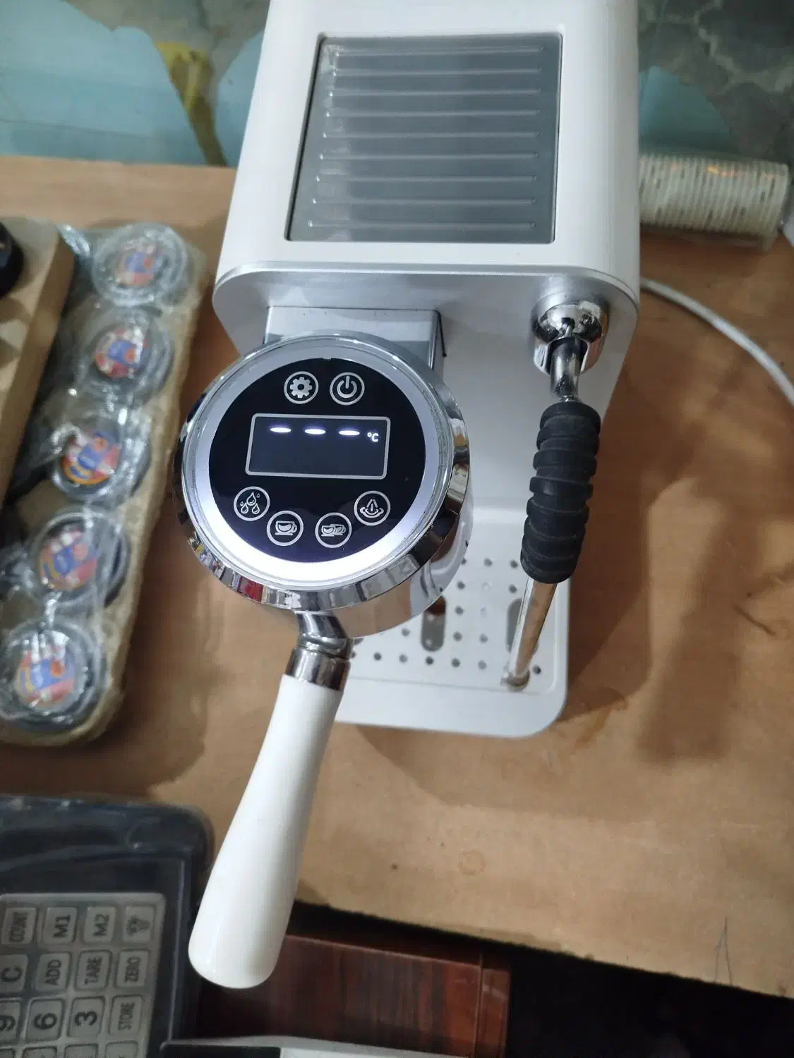 قهوه ساز نیمه صنعتی|سماور، چای‌ساز، قهوه‌ساز|تایباد, |دیوار