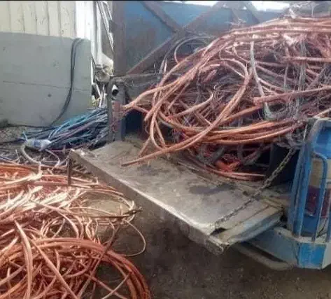 خرید فروش ضایعات مس سیم کابل روکشدار برنج کل قزوین|عمده‌فروشی|محمدیه-قزوین, |دیوار