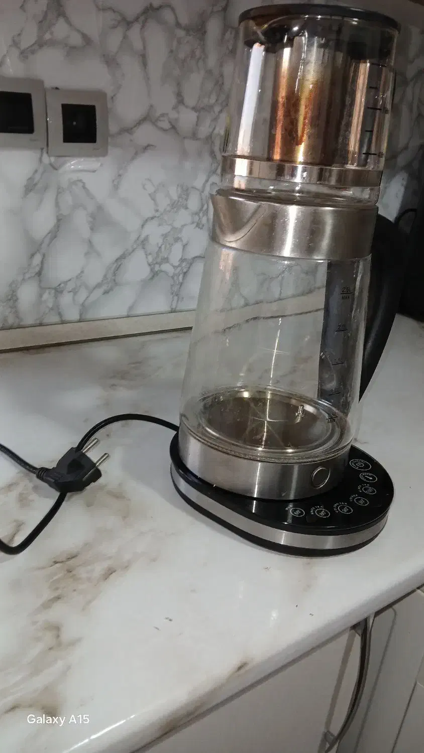 کتری قوری برقی|سماور، چای‌ساز، قهوه‌ساز|همدان, |دیوار