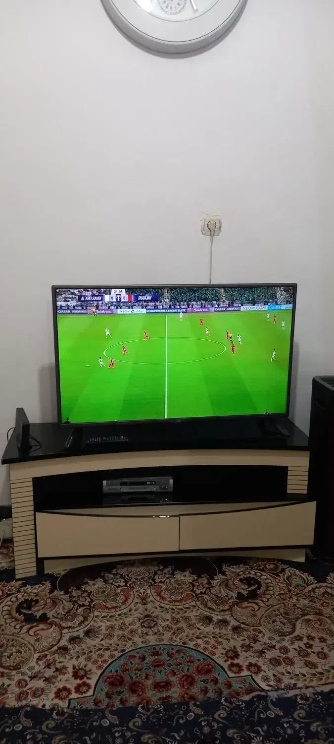 میز تلویزیون ومیز کامپیوتر ودراور|میز تلویزیون|ایلام, |دیوار