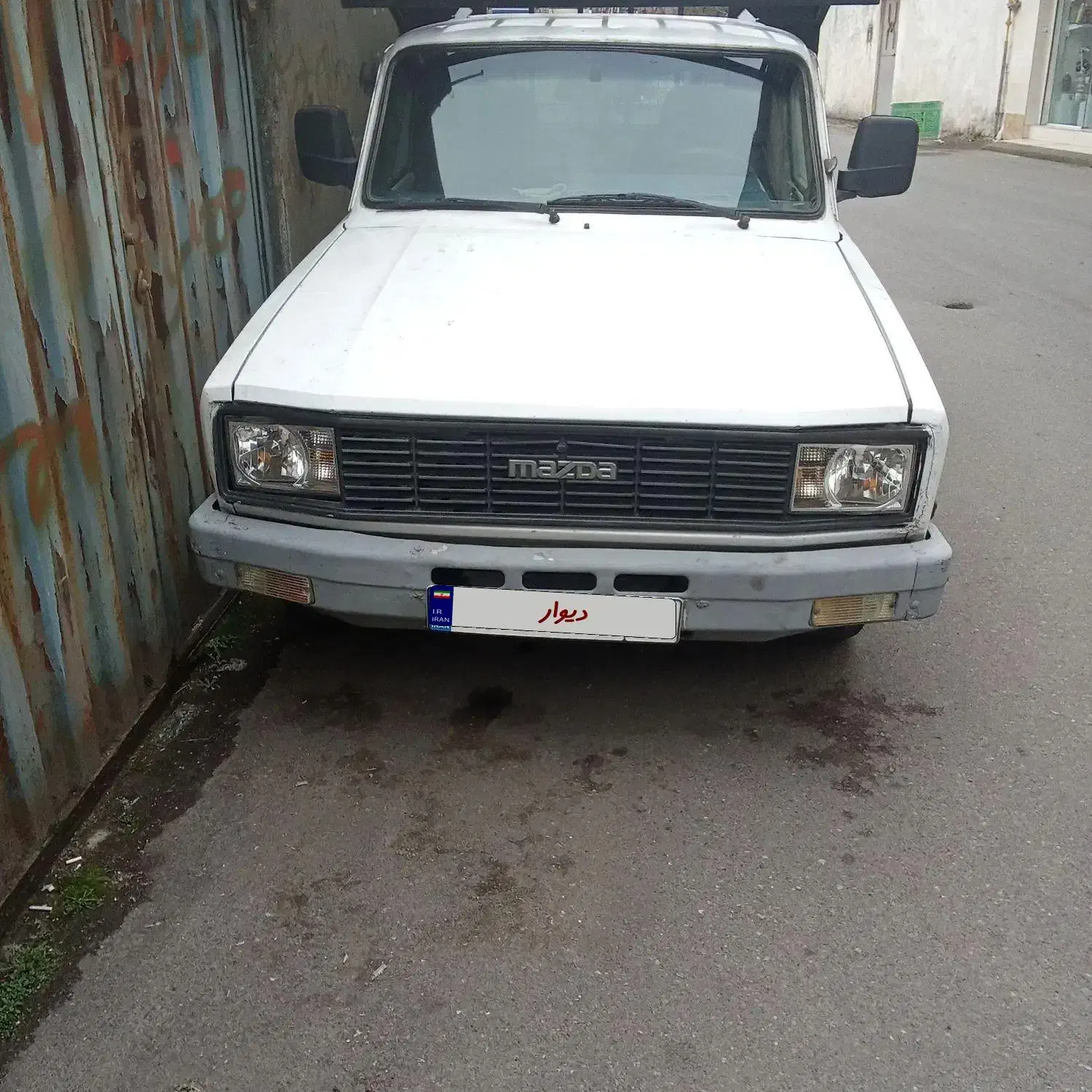 مزدا وانت 2000دوگانه|خودرو سواری و وانت|صومعه‌سرا, |دیوار
