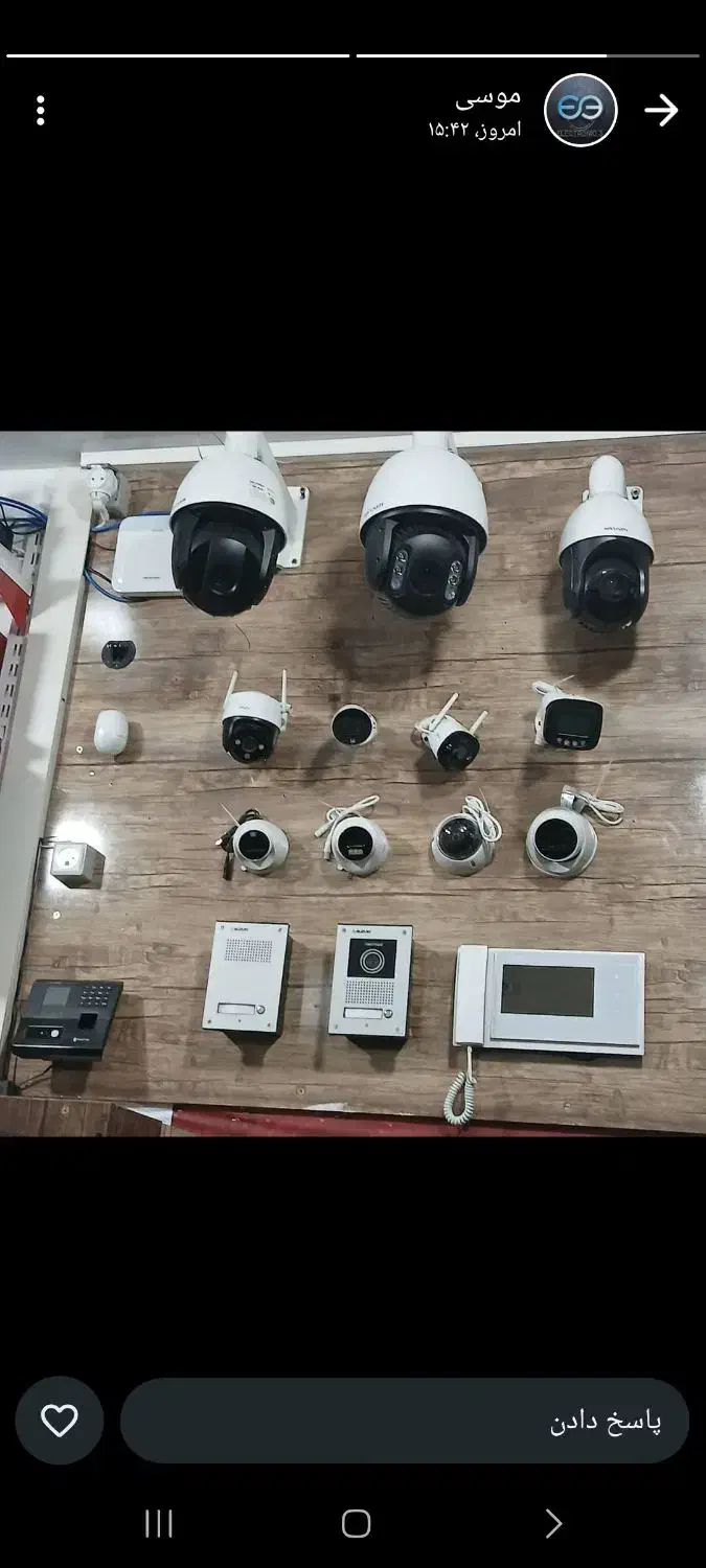 نصب و فروش انواع دوربین های مداربسته|خدمات پیشه و مهارت|مرودشت, ژیان|دیوار