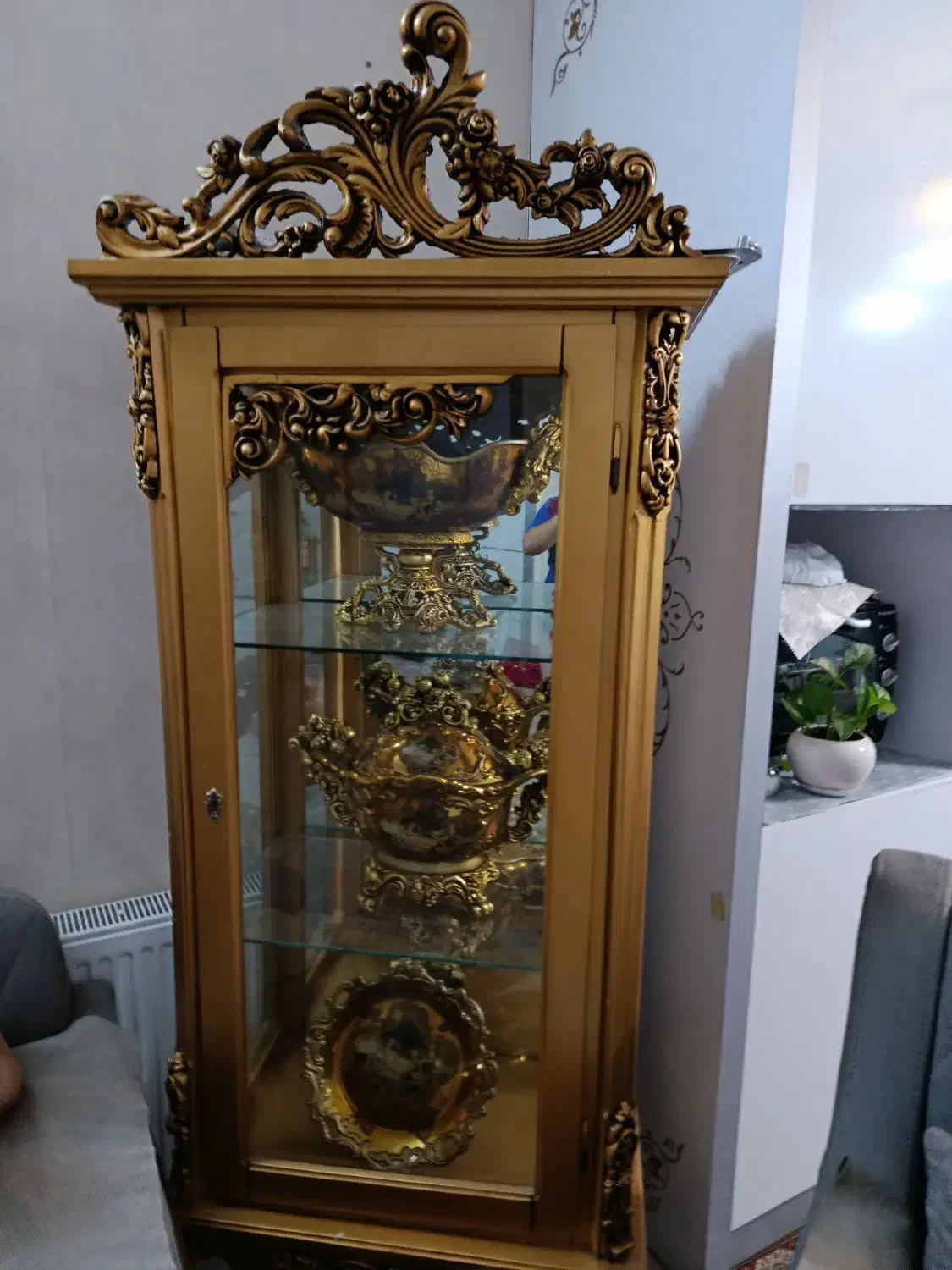 بوفه تمیز خوب درحد نو|بوفه، ویترین، کنسول|مشهد, ایثارگران|دیوار