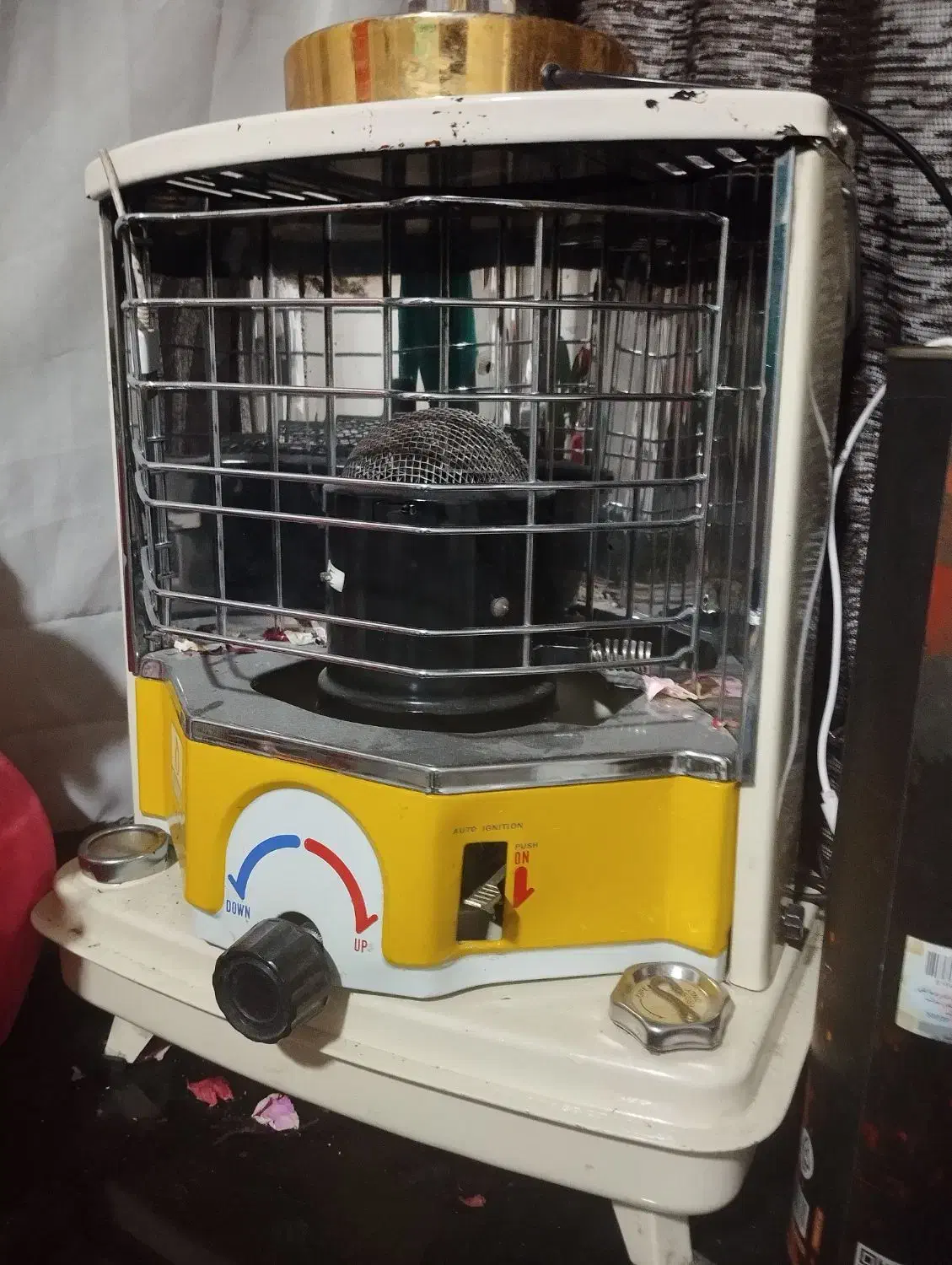 چراغ نفتی فوجیکا ژاپن اصل|بخاری، هیتر، شومینه|تهران, سنگلج (شاپور)|دیوار