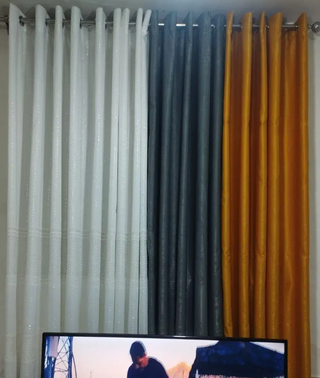 پرده سالم و تمیز|پرده، رانر، رومیزی|گالیکش, |دیوار