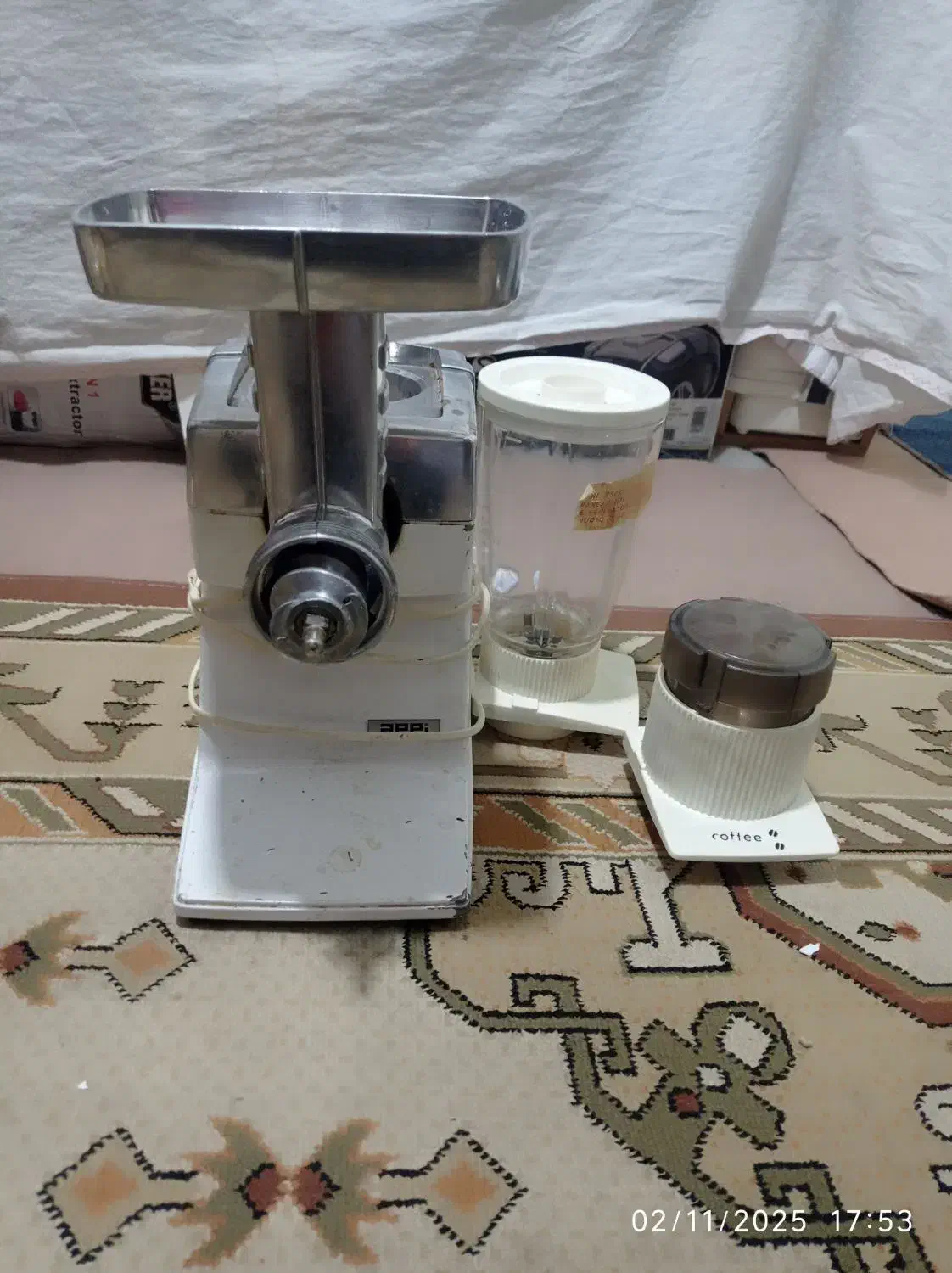 چرخ گوشت  تلفن تماس|خردکن، آسیاب، غذاساز|بومهن, |دیوار