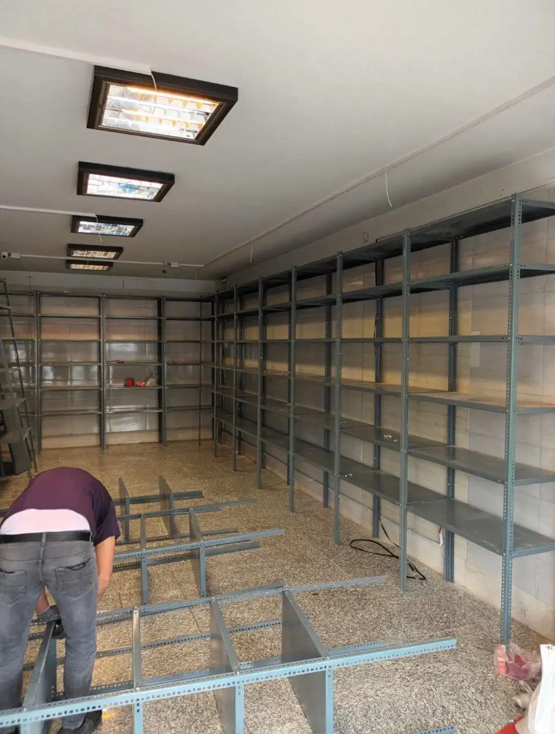 قفسه نبشی پیچ|فروشگاه و مغازه|یاسوج, |دیوار