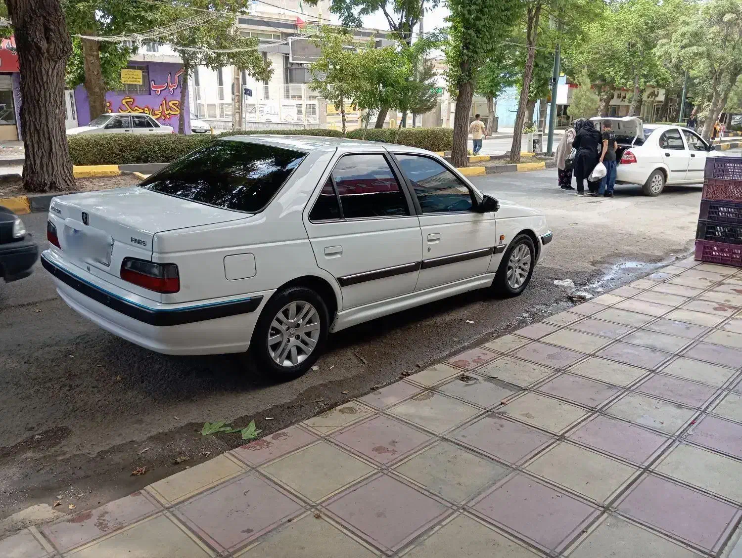 پارس tuf مدل96|خودرو سواری و وانت|قروه, |دیوار