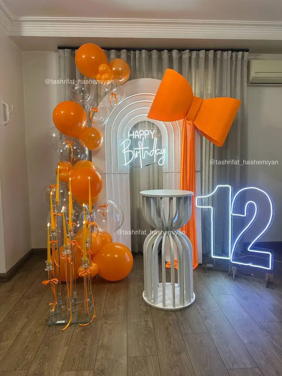 بادکنک آرایی، گل آرایی ،اجاره استند تولد و نامزدی|خدمات پذیرایی، مراسم|تهران, نارمک|دیوار