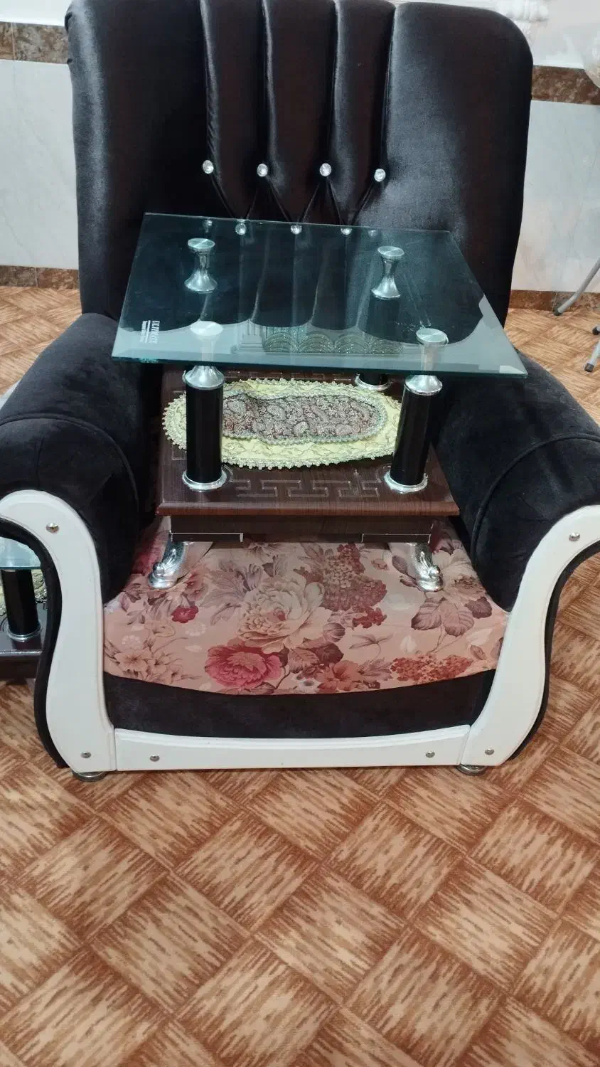 مبل ومیز غذاخوری|مبلمان خانگی و میز عسلی|یامچی, |دیوار