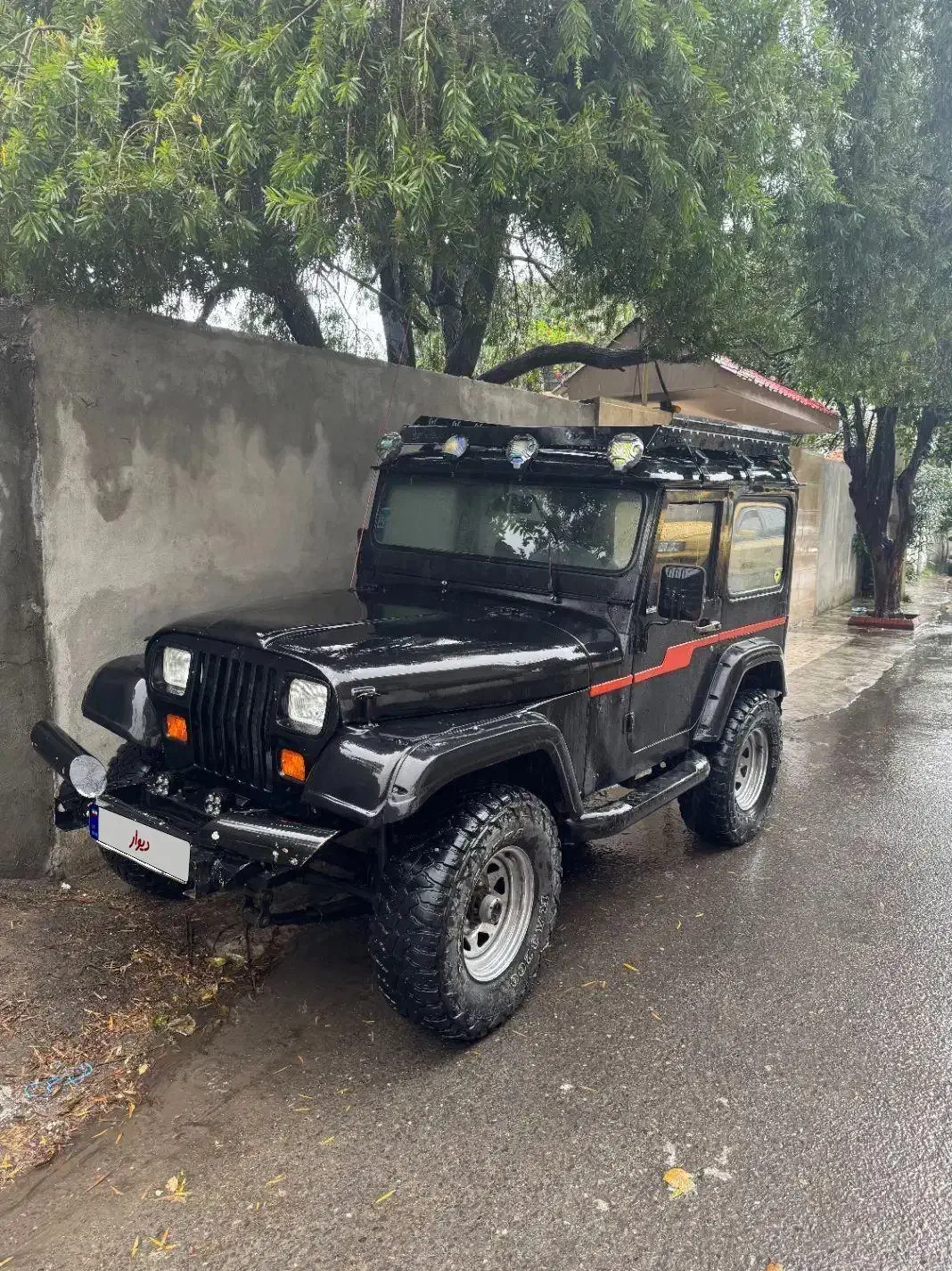 فروش جیپ|خودرو کلاسیک|تنکابن, |دیوار