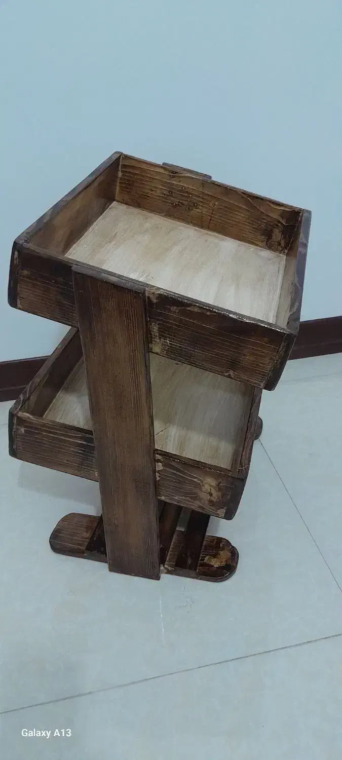 استندهای چوبی نظم دهنده مناسب برای پیازوسیب زمینی|آب‌چکان و نظم‌دهنده ظروف|ساوه, |دیوار