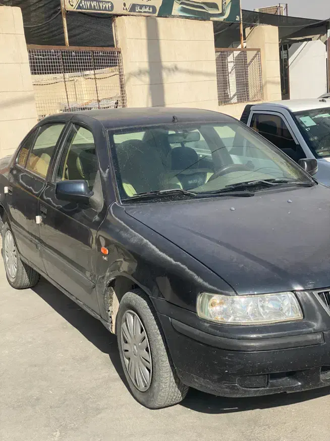 سمند seمدل۹۰|خودرو سواری و وانت|جهرم, |دیوار