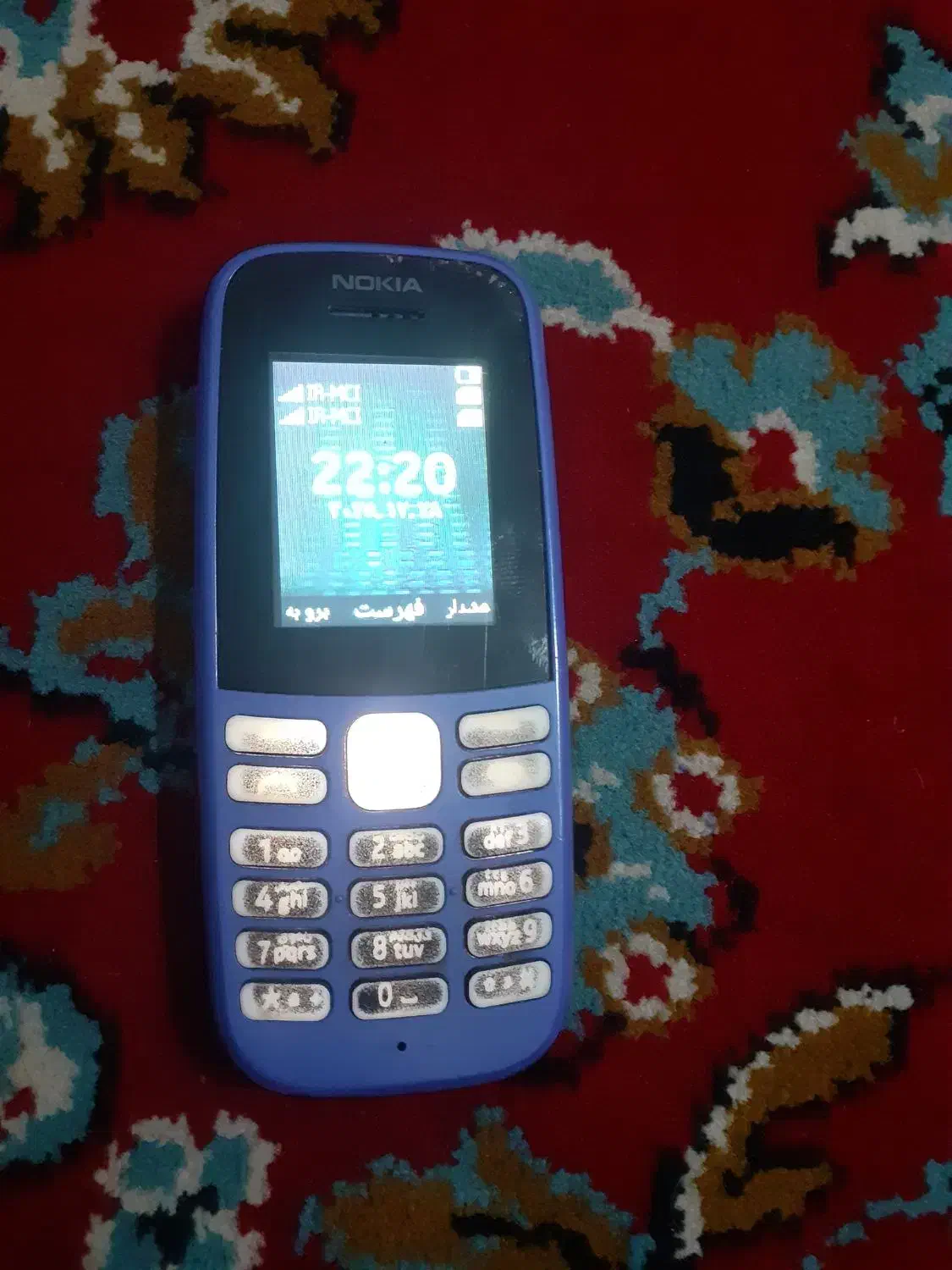 فرش|فرش|کنگاور, |دیوار