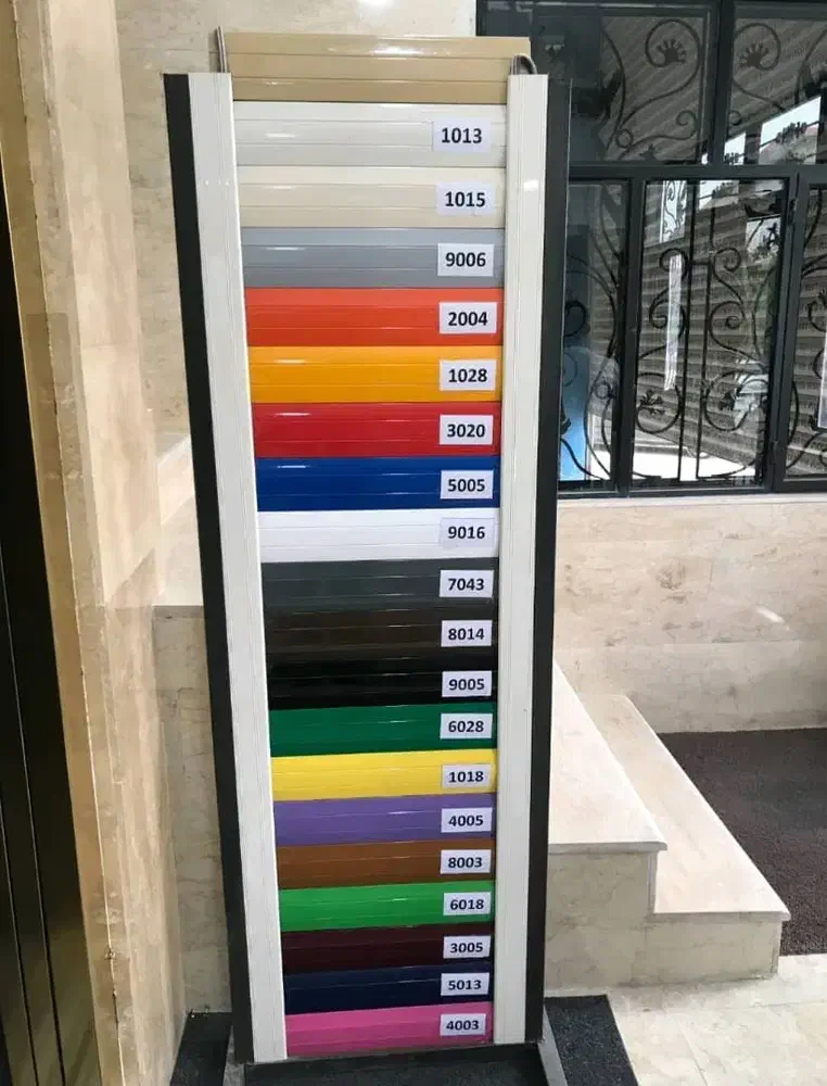 درب کرکره برقی ... نرده استیل|خدمات پیشه و مهارت|ایلام, |دیوار