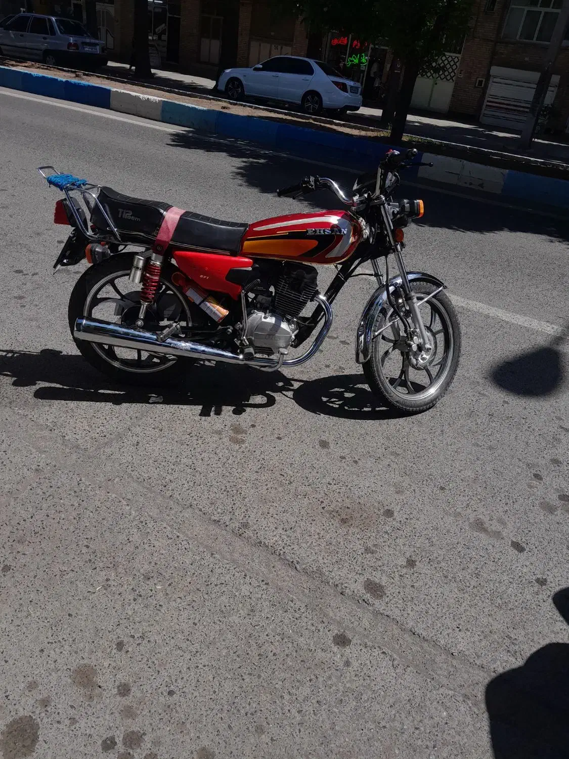 فروشی|موتورسیکلت|خوی, |دیوار