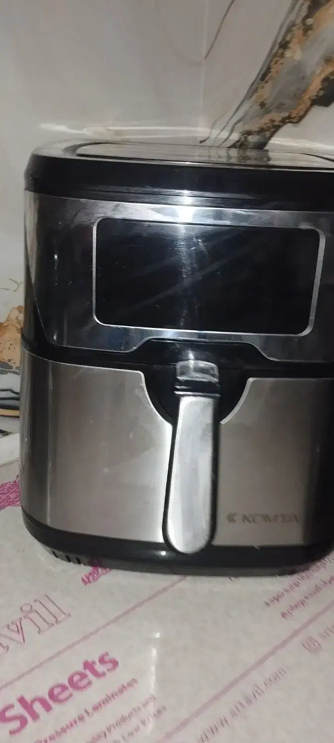 سرخ کن بدون روغن در حد نو|اجاق گاز و لوازم برقی پخت‌وپز|مشهد, موسوی قوچانی|دیوار