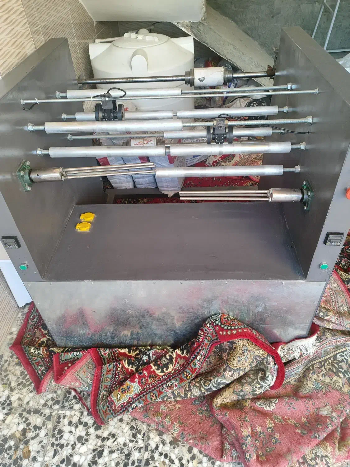 دستگاه سه کاره رول کن کیسه زباله و سفره یکبارمصرف|ماشین‌آلات صنعتی|نجف‌آباد, گلدشت|دیوار