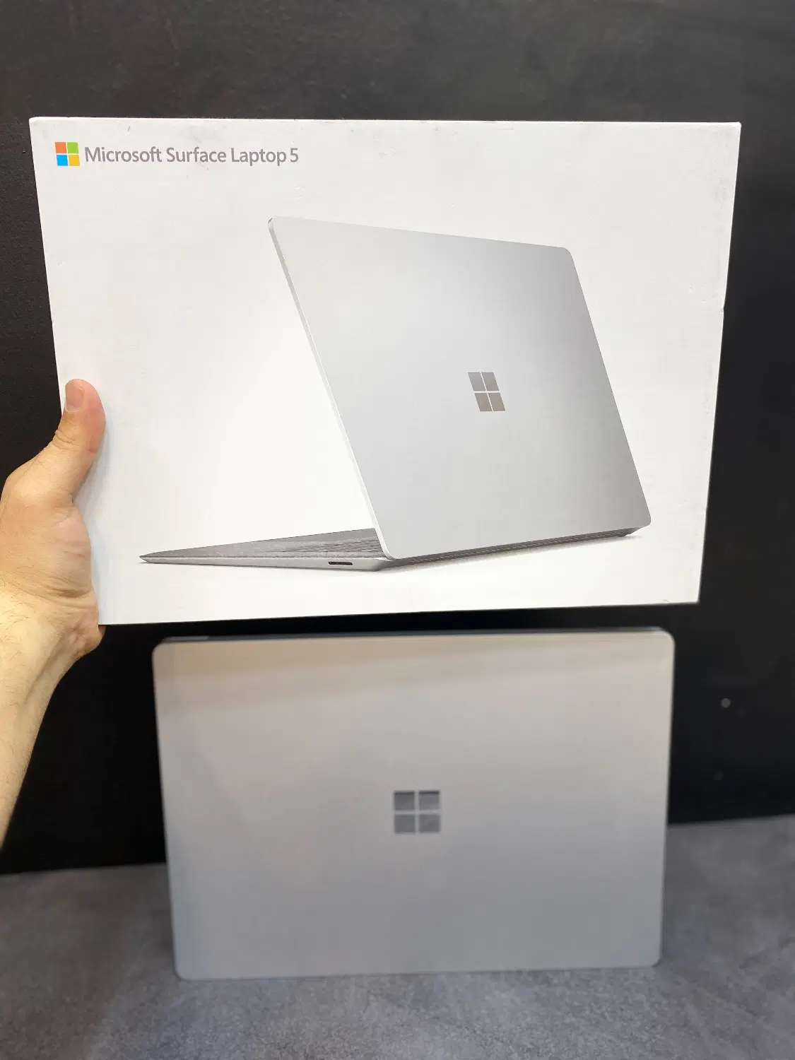 Surface Laptop5 سرفیس لپتاپ ۵ نقرهای|رایانه همراه|تهران, هروی|دیوار