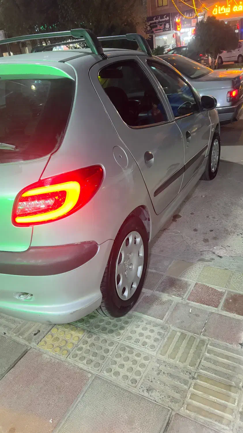 ۲۰۶تیپ ۶مدل ۸۵تمیز tu5 خوش رخ|خودرو سواری و وانت|صباشهر, |دیوار