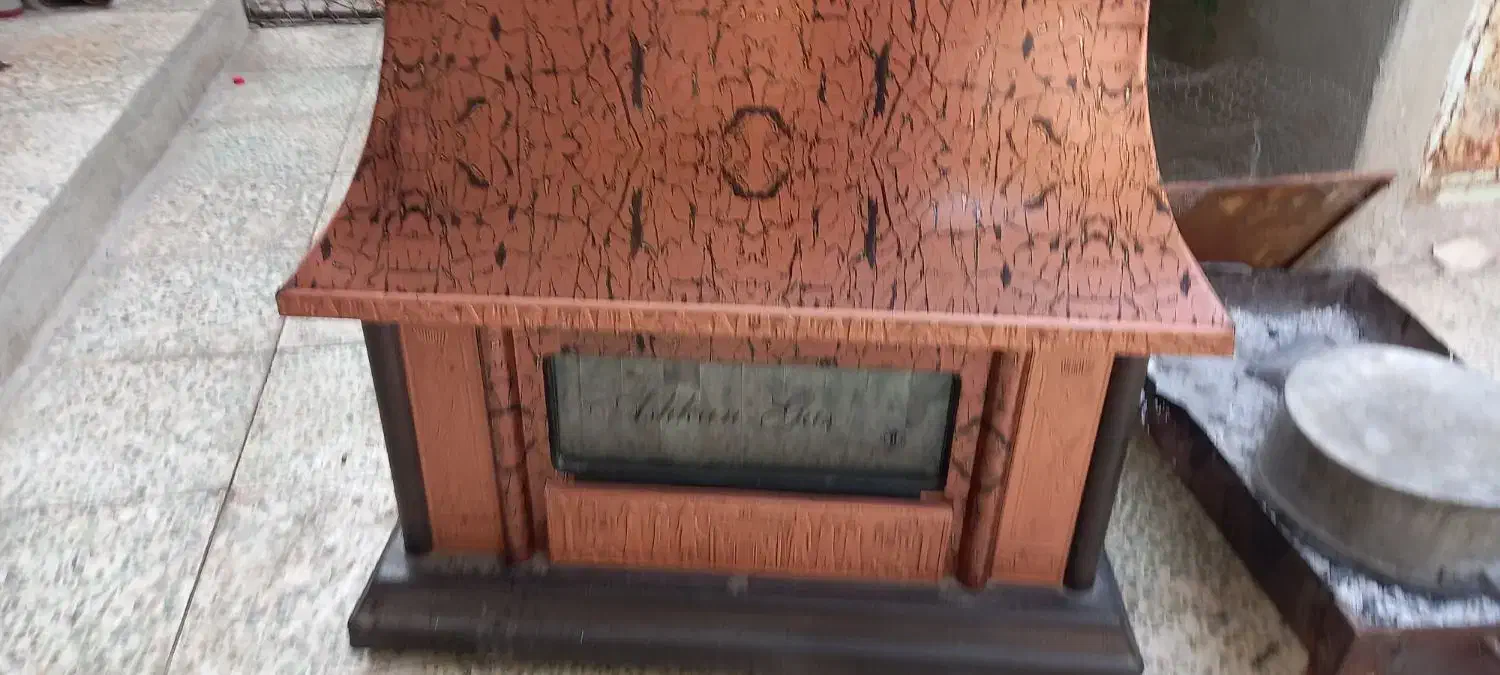 بخاری شومینه|بخاری، هیتر، شومینه|مسجد سلیمان, |دیوار