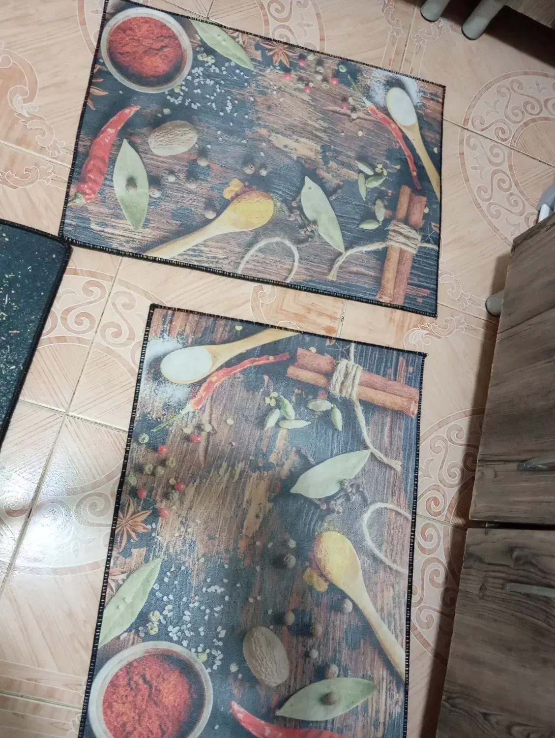 فرش آشپز خانه|فرش|شلمان, |دیوار