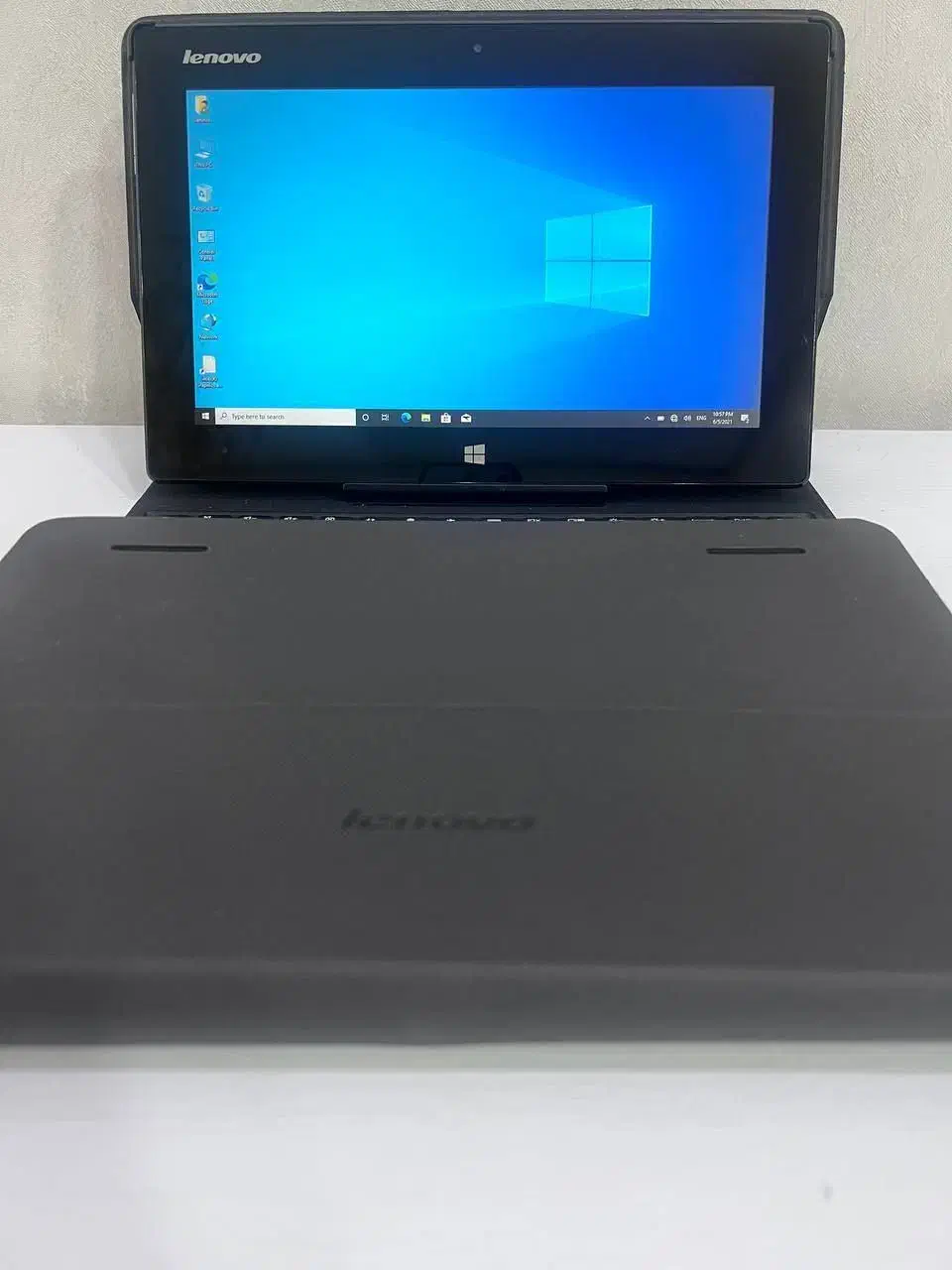 تبلت ویندوزی لنوو lenovo miix 10 کیبورد دار|تبلت|شیراز, فرودگاه شهید دستغیب شیراز|دیوار