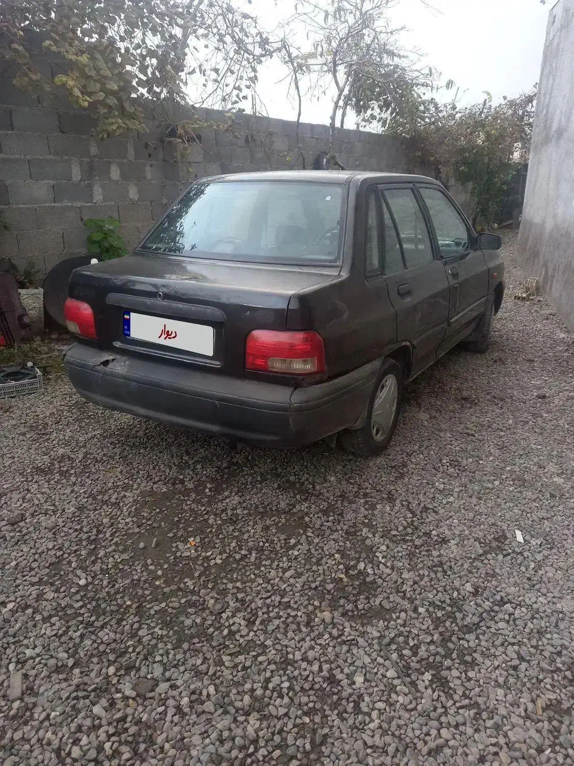 پراید انژکتور شاسی پلمپ بی رنگ|خودرو سواری و وانت|رشت, حومه رشت|دیوار