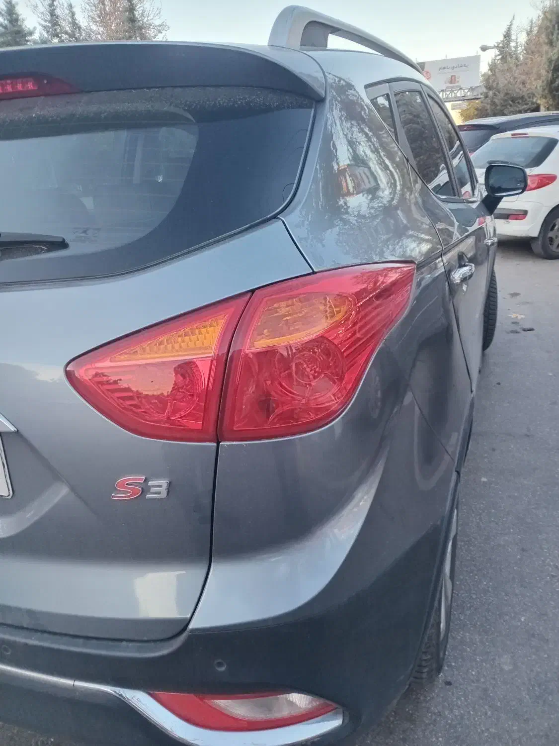 جک اس3|خودرو سواری و وانت|شیراز, قدوسی غربی|دیوار