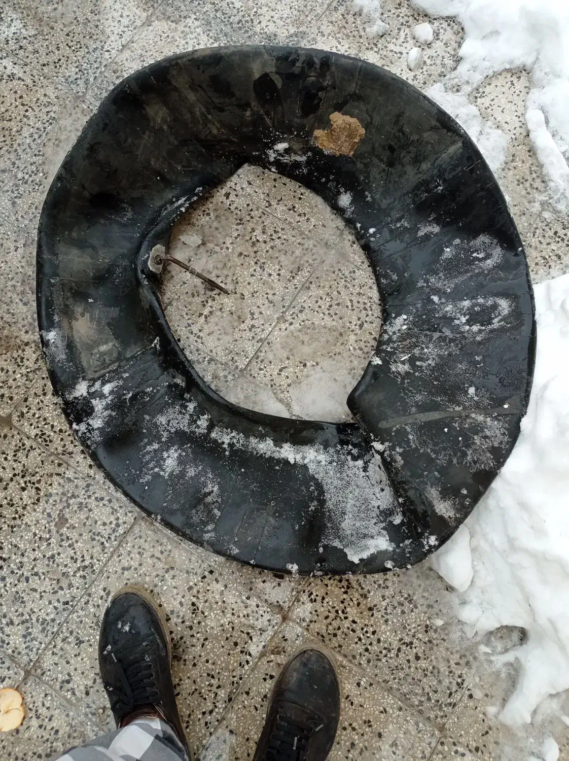 تیوب اتوبوس|ورزش‌های زمستانی|اردبیل, |دیوار