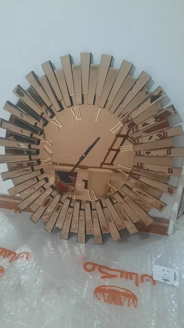 ساعت دیواری|ساعت دیواری و تزئینی|کرج, خرمدشت|دیوار