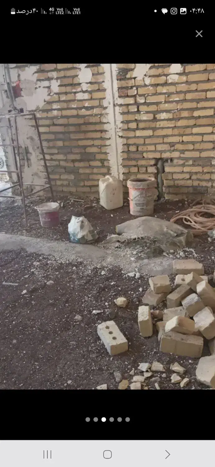 یک واحد همکف 80 متری نیمه کاره فاز یک باغسالاری|فروش آپارتمان|بیجار, |دیوار