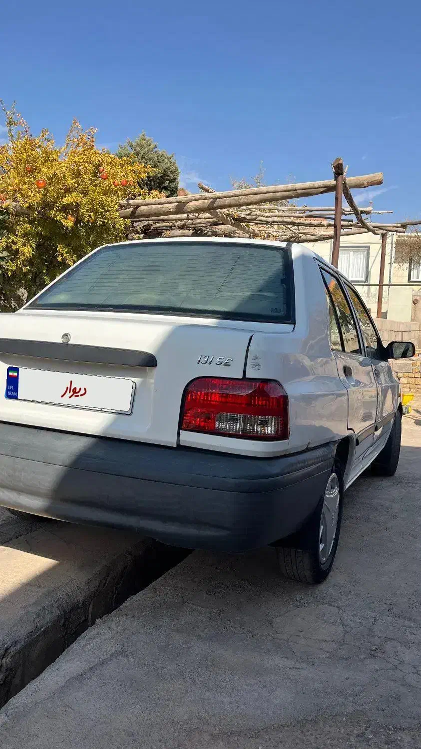 پراید 95 SE|خودرو سواری و وانت|بوئین زهرا, |دیوار