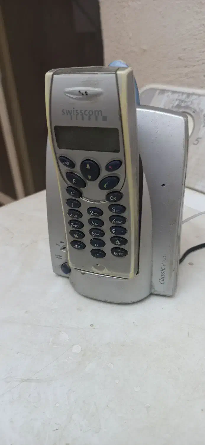 تلفن بی سیم آلمانی|تلفن رومیزی|مشهد, حسین‌آباد|دیوار