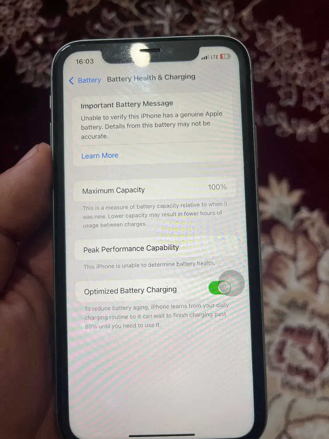 آیفون ۱۱ 256 گیگ|موبایل|کرج, جهان‌شهر|دیوار